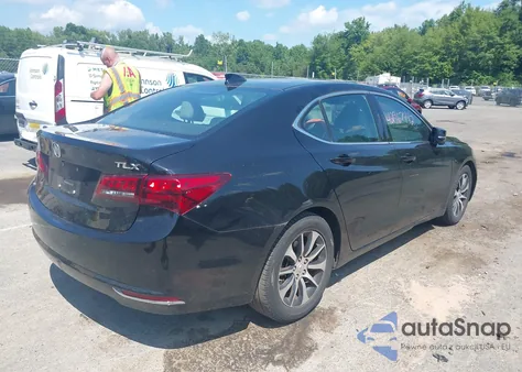 2015 Acura Tlx z USA, uszkodzony, nr VIN 19UUB1F35FA021529